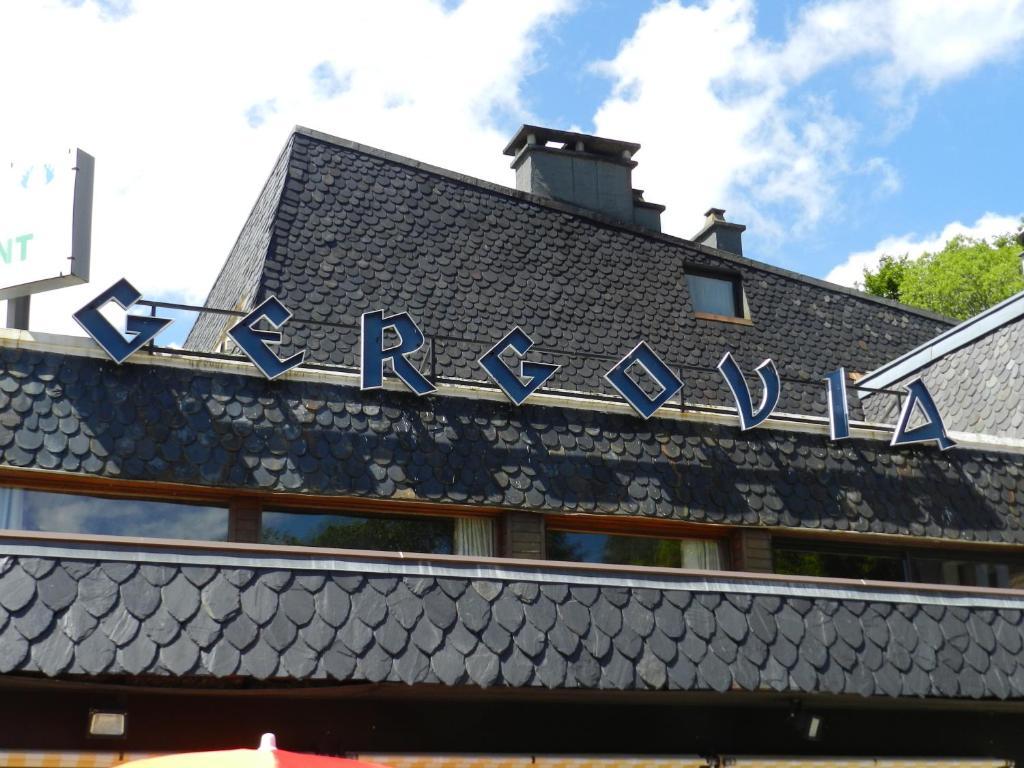 Gergovia Hotel Super Besse Luaran gambar