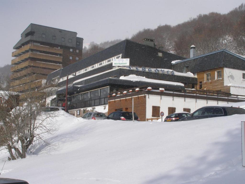 Gergovia Hotel Super Besse Luaran gambar
